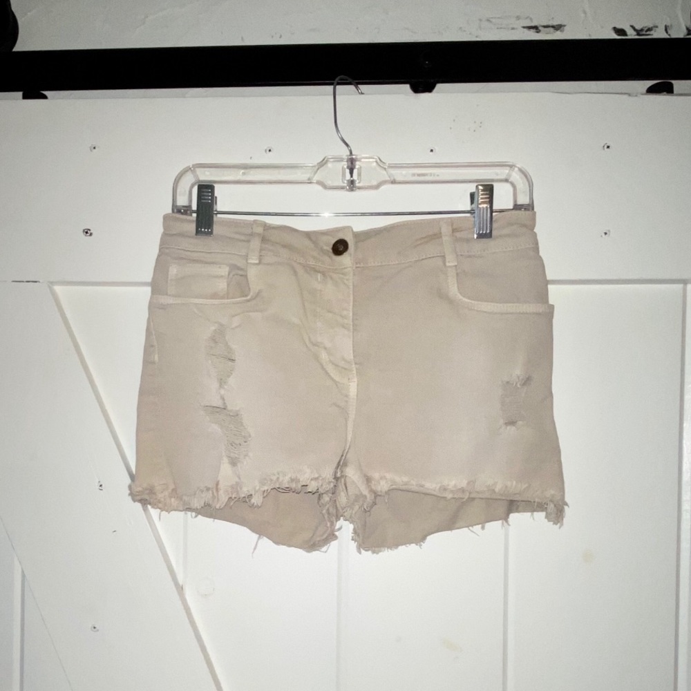 By Zoe - cut-off denim shorts